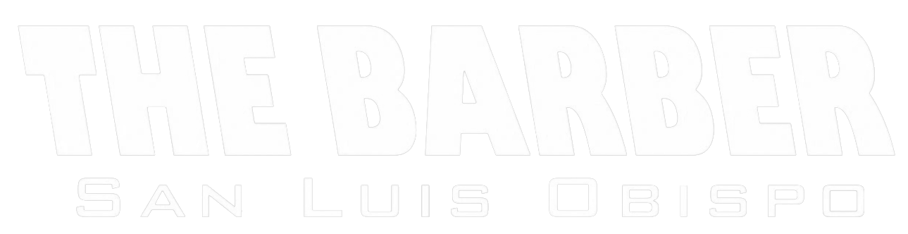 The Barber SLO Logo